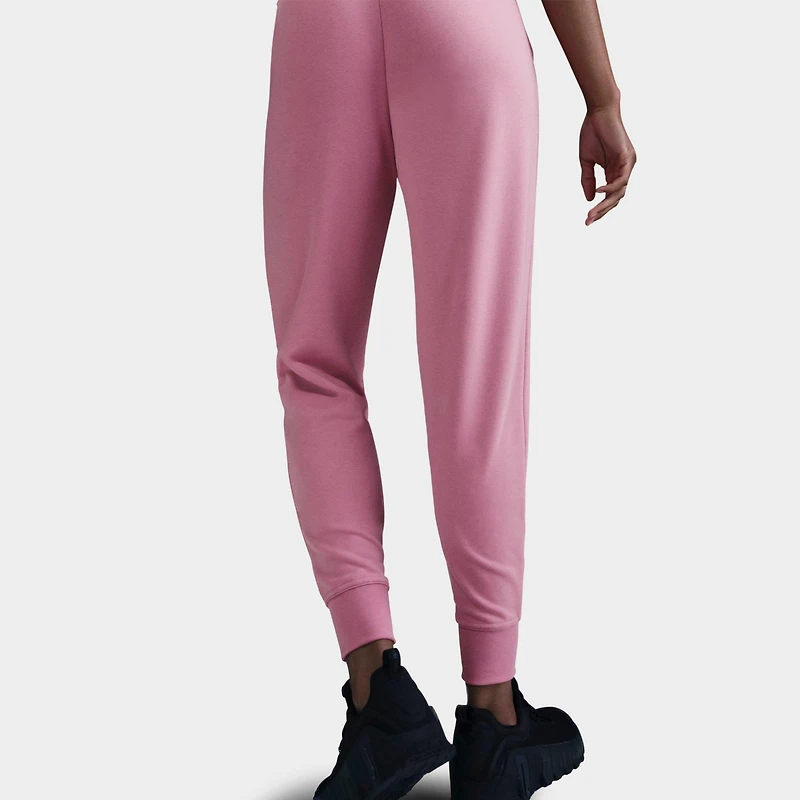 Women's Nike Dri-FIT One High-Waisted 7/8 French Terry Jogger Pants