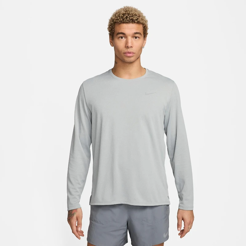 Men's Nike Miler Dri-FIT UV Long-Sleeve Running Top