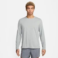 Men's Nike Miler Dri-FIT UV Long-Sleeve Running Top