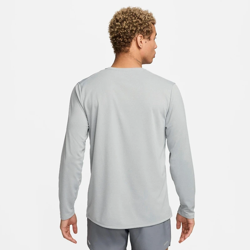 Men's Nike Miler Dri-FIT UV Long-Sleeve Running Top