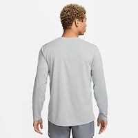Men's Nike Miler Dri-FIT UV Long-Sleeve Running Top