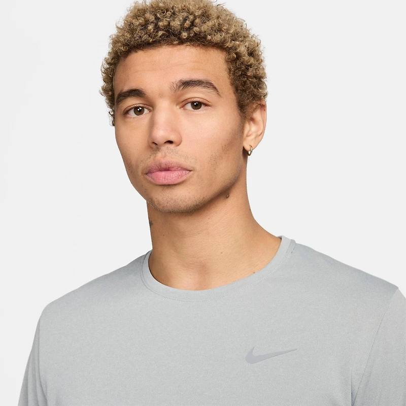 Men's Nike Miler Dri-FIT UV Long-Sleeve Running Top