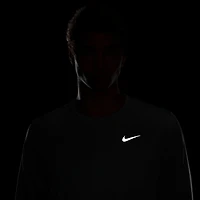 Men's Nike Miler Dri-FIT UV Long-Sleeve Running Top