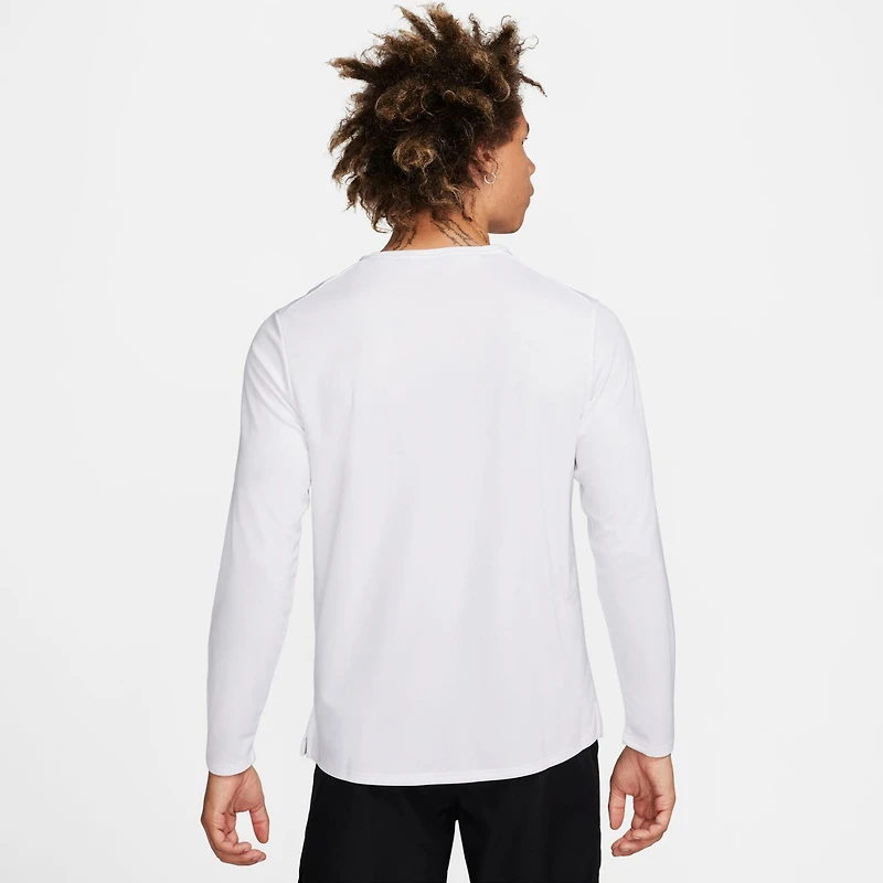 Men's Nike Miler Dri-FIT UV Long-Sleeve Running Top