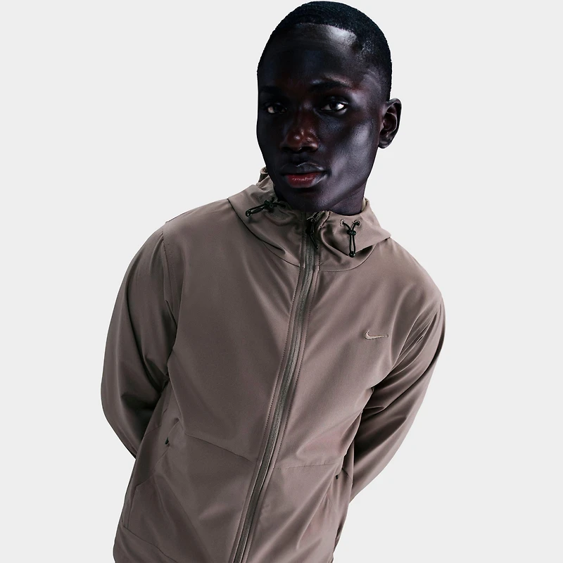 Men's Nike Repel Unlimited Water-Repellent Hooded Versatile Jacket