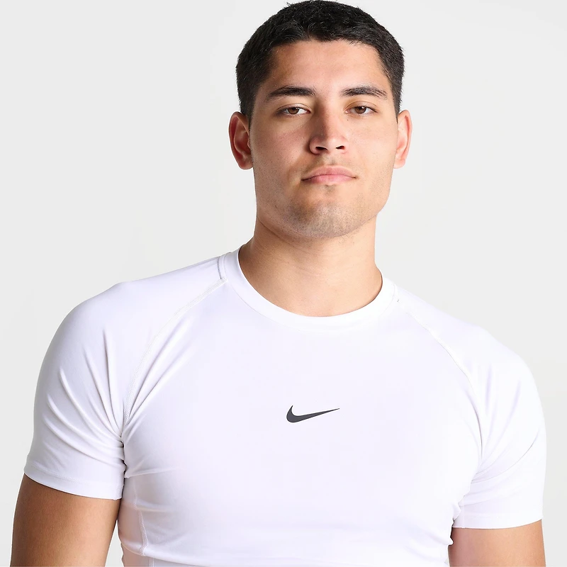 Men's Nike Pro Dri-FIT Tight Short-Sleeve Fitness Top