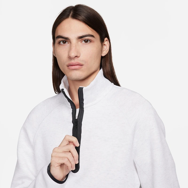 Men's Nike Tech Fleece Half-Zip Sweatshirt