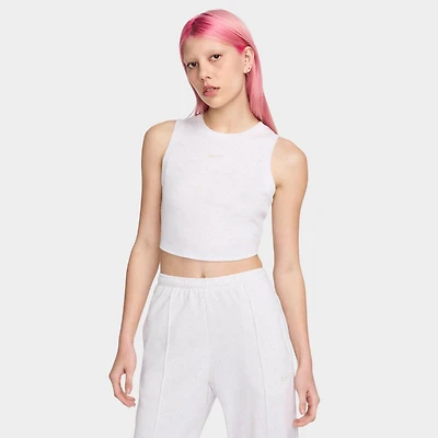 Women's Nike Sportswear Essential Ribbed Cropped Tank