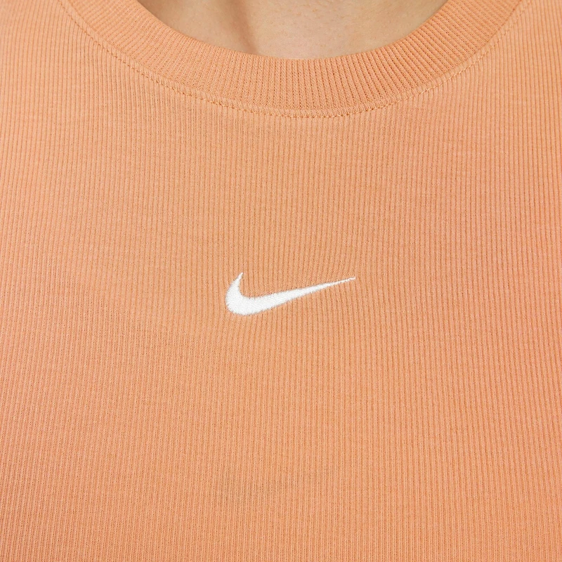 Women's Nike Sportswear Essential Ribbed Cropped Tank