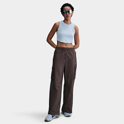Women's Nike Sportswear Essential Ribbed Cropped Tank