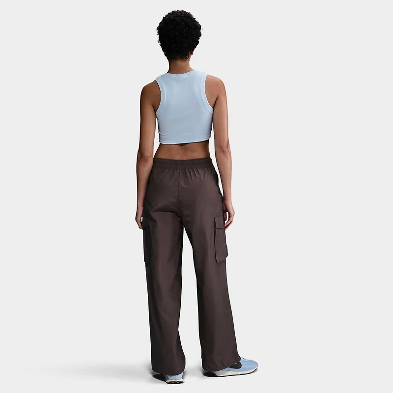 Women's Nike Sportswear Essential Ribbed Cropped Tank