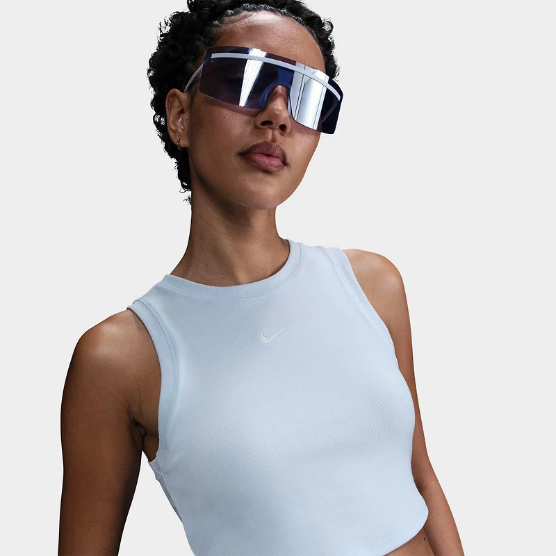 Women's Nike Sportswear Essential Ribbed Cropped Tank