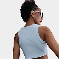 Women's Nike Sportswear Essential Ribbed Cropped Tank