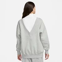 Women's Nike Sportswear Phoenix Fleece Oversized V-Neck Sweatshirt