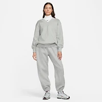 Women's Nike Sportswear Phoenix Fleece Oversized V-Neck Sweatshirt
