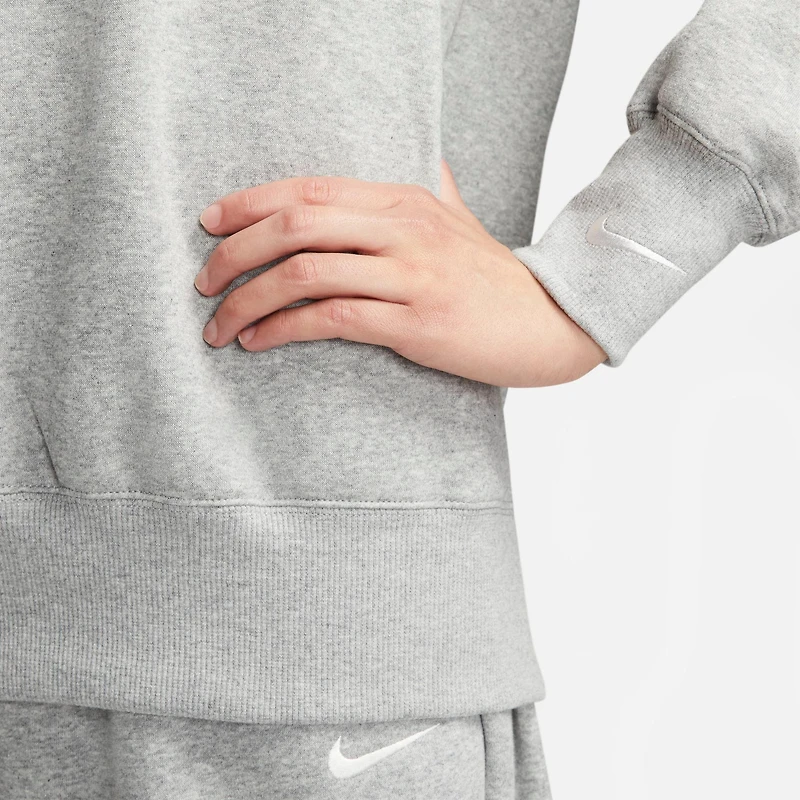 Women's Nike Sportswear Phoenix Fleece Oversized V-Neck Sweatshirt