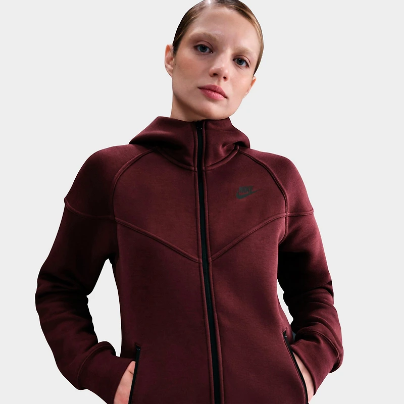 Women's Nike Sportswear Tech Fleece Windrunner Full-Zip Hoodie