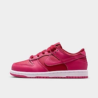 Little Kids' Nike Dunk Low Casual Shoes