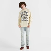 Men's Mitchell & Ness New York Yankees MLB Heritage Slugger Crewneck Sweatshirt
