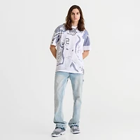 Men's Mitchell & Ness New York Yankees MLB Derek Jeter Showstopper Graphic T-Shirt