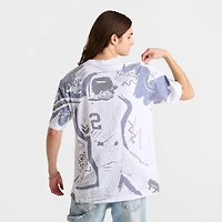 Men's Mitchell & Ness New York Yankees MLB Derek Jeter Showstopper Graphic T-Shirt
