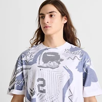 Men's Mitchell & Ness New York Yankees MLB Derek Jeter Showstopper Graphic T-Shirt