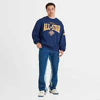 Men's Mitchell & Ness 2000 NBA All-Star There Back Fleece Crewneck Sweatshirt