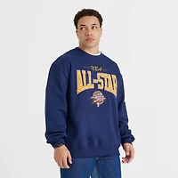 Men's Mitchell & Ness 2000 NBA All-Star There Back Fleece Crewneck Sweatshirt