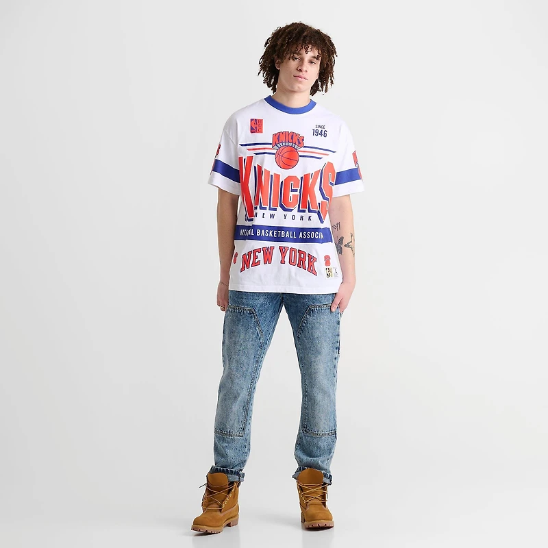 Men's Mitchell & Ness New York Knicks NBA Team Origins T-Shirt