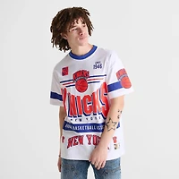 Men's Mitchell & Ness New York Knicks NBA Team Origins T-Shirt