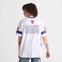 Men's Mitchell & Ness New York Knicks NBA Team Origins T-Shirt