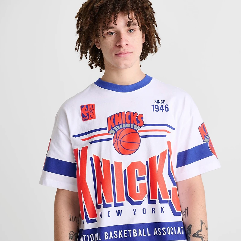 Men's Mitchell & Ness New York Knicks NBA Team Origins T-Shirt