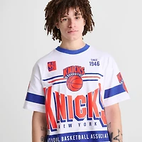 Men's Mitchell & Ness New York Knicks NBA Team Origins T-Shirt