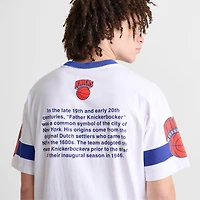 Men's Mitchell & Ness New York Knicks NBA Team Origins T-Shirt
