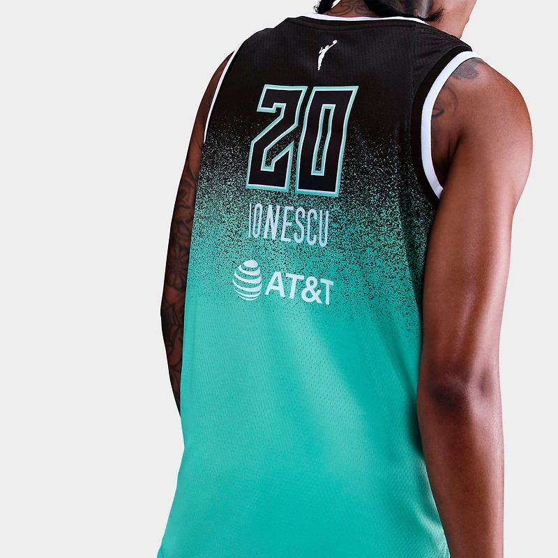 Women's Nike Dri-FIT New York Liberty Rebel Edition WNBA Victory Replica Jersey
