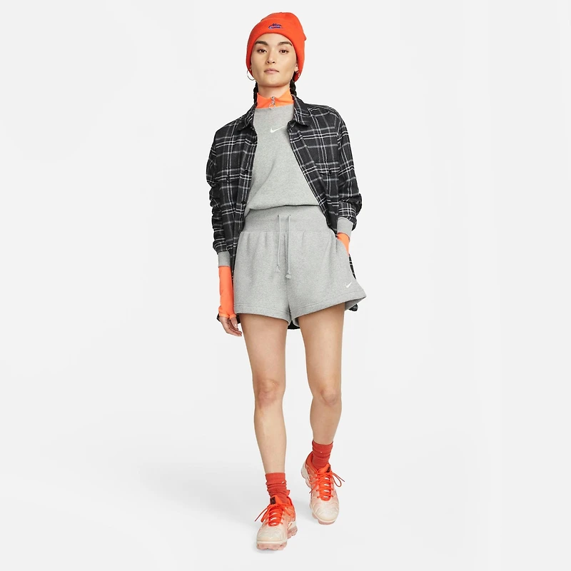 Women's Nike Sportswear Phoenix Fleece High-Waisted Loose Shorts