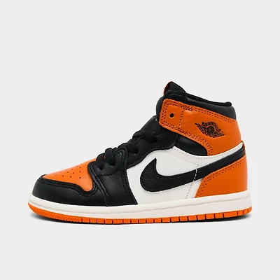 Kids Toddler Air Jordan Retro 1 High OG Casual Shoes