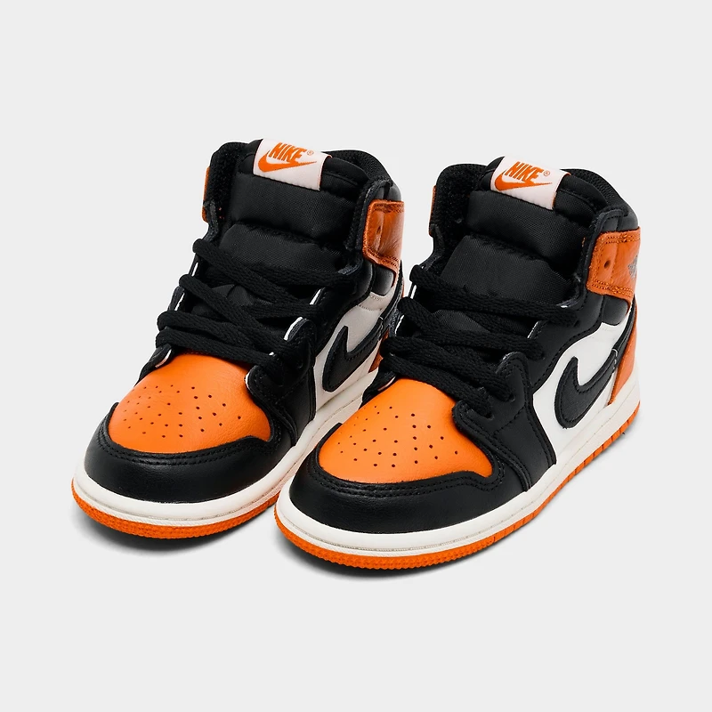Kids Toddler Air Jordan Retro 1 High OG Casual Shoes
