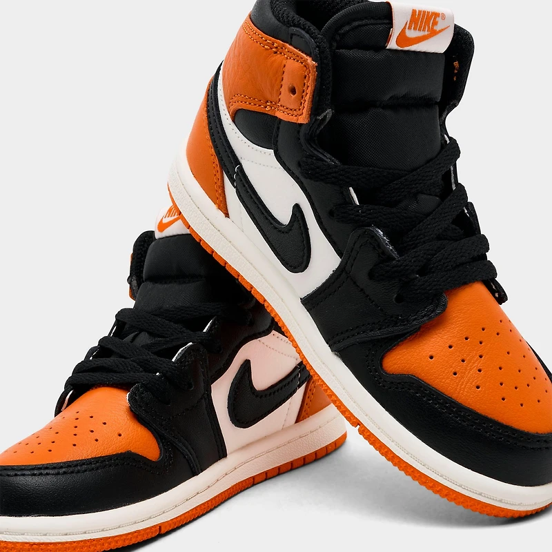 Kids Toddler Air Jordan Retro 1 High OG Casual Shoes