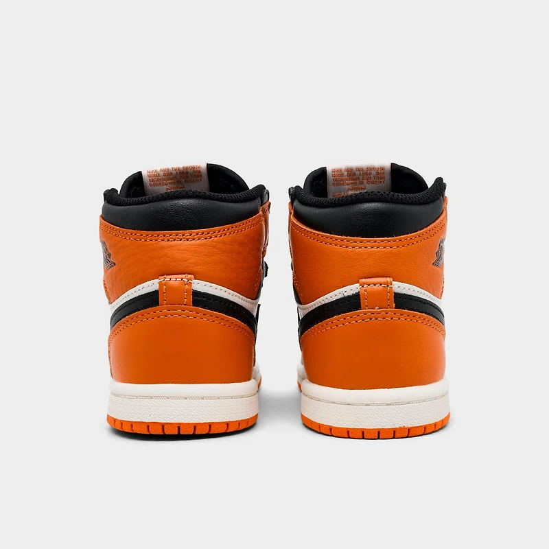 Kids Toddler Air Jordan Retro 1 High OG Casual Shoes