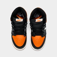 Kids Toddler Air Jordan Retro 1 High OG Casual Shoes