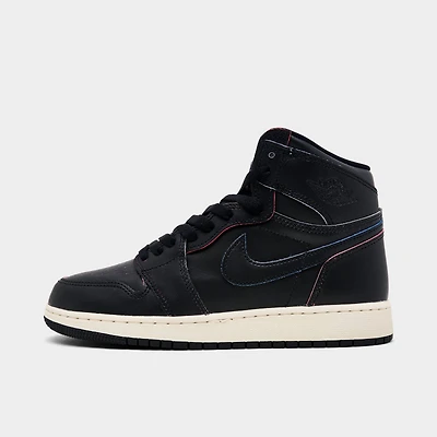 Big Kids' Air Jordan Retro 1 High OG Casual Shoes