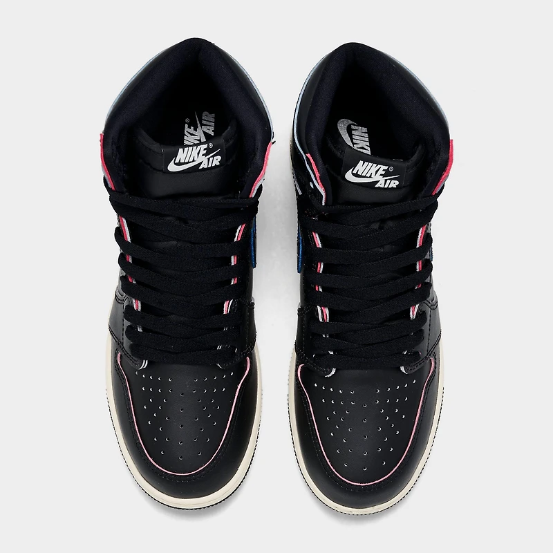 Big Kids' Air Jordan Retro 1 High OG Casual Shoes