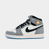 Big Kids' Air Jordan Retro 1 High OG Casual Shoes
