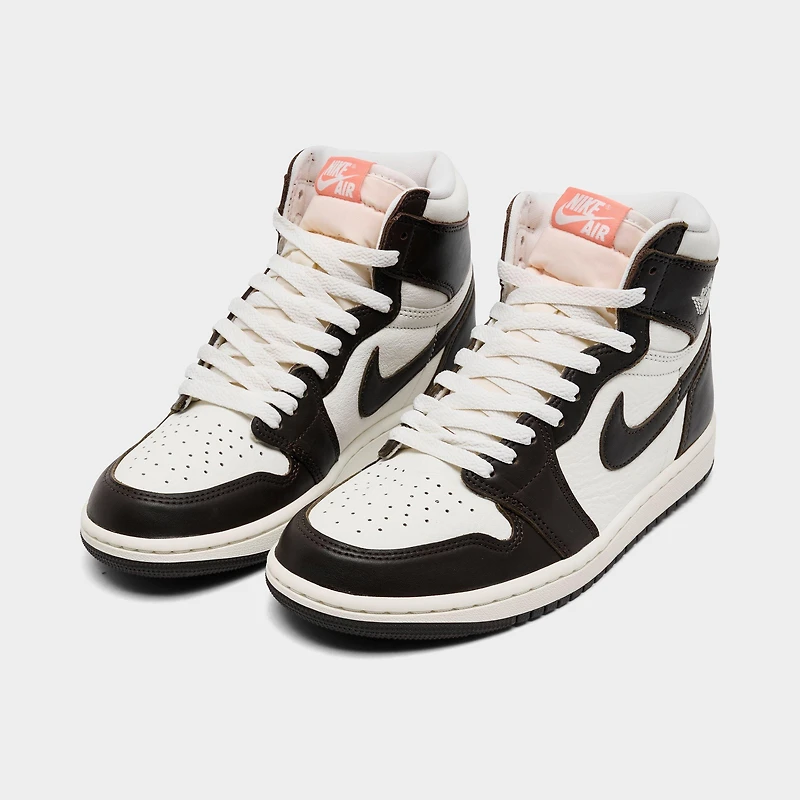 Women's Air Jordan Retro 1 High OG Casual Shoes