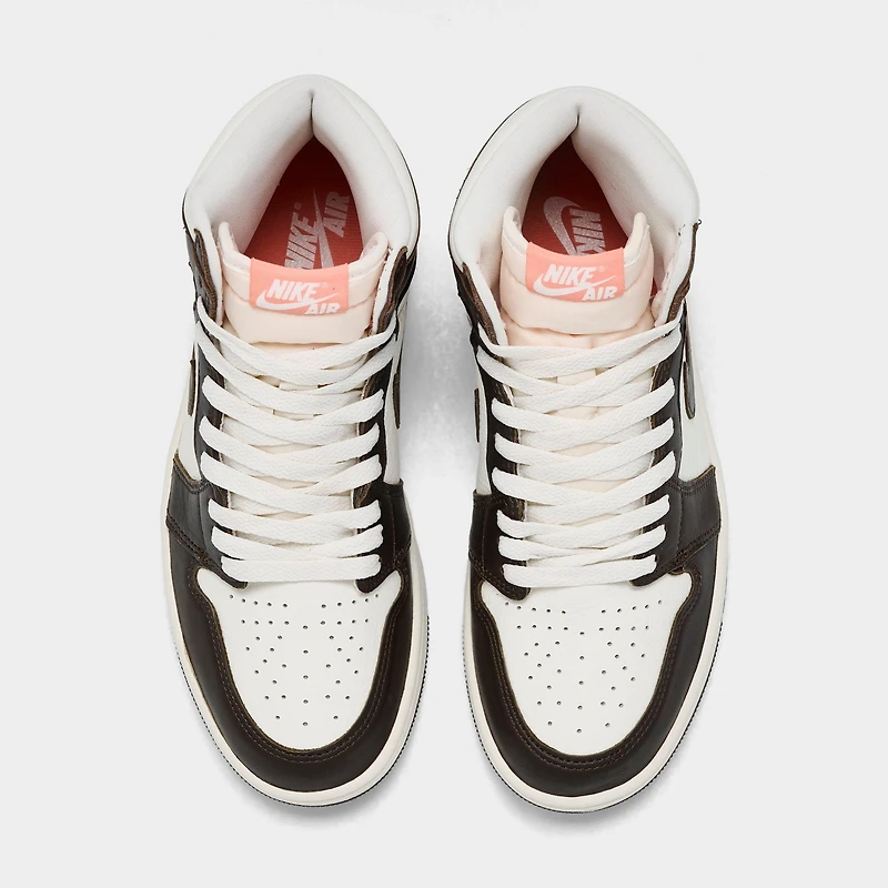 Women's Air Jordan Retro 1 High OG Casual Shoes