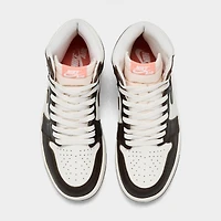 Women's Air Jordan Retro 1 High OG Casual Shoes
