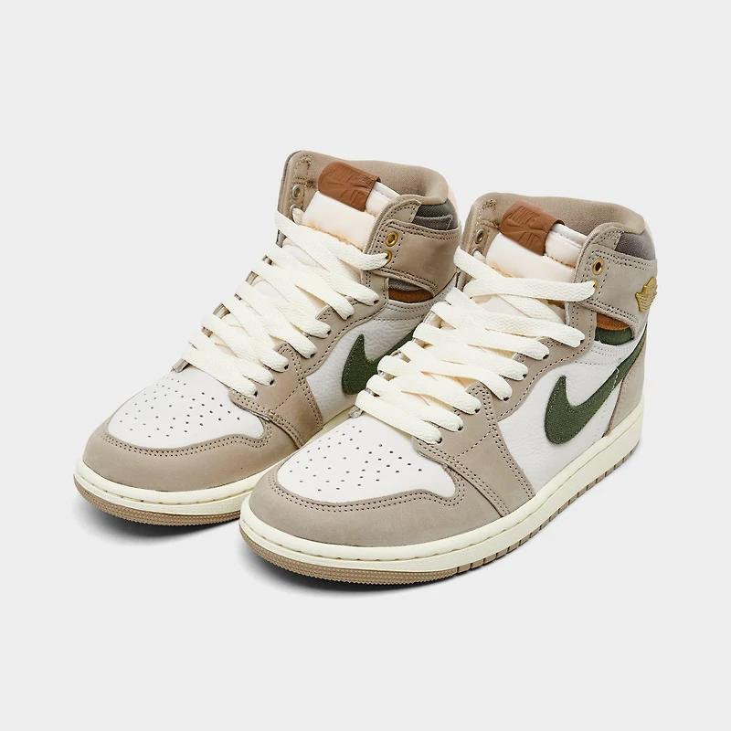 Women's Air Jordan Retro 1 High OG Casual Shoes