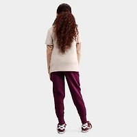 Girls' Big Kids' Nike Sportswear Club Fleece High-Waisted Fitted Jogger Pants