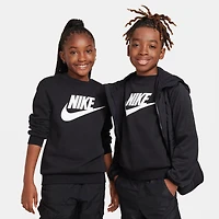 Kids' Nike Sportswear Club Fleece Crewneck Sweatshirt